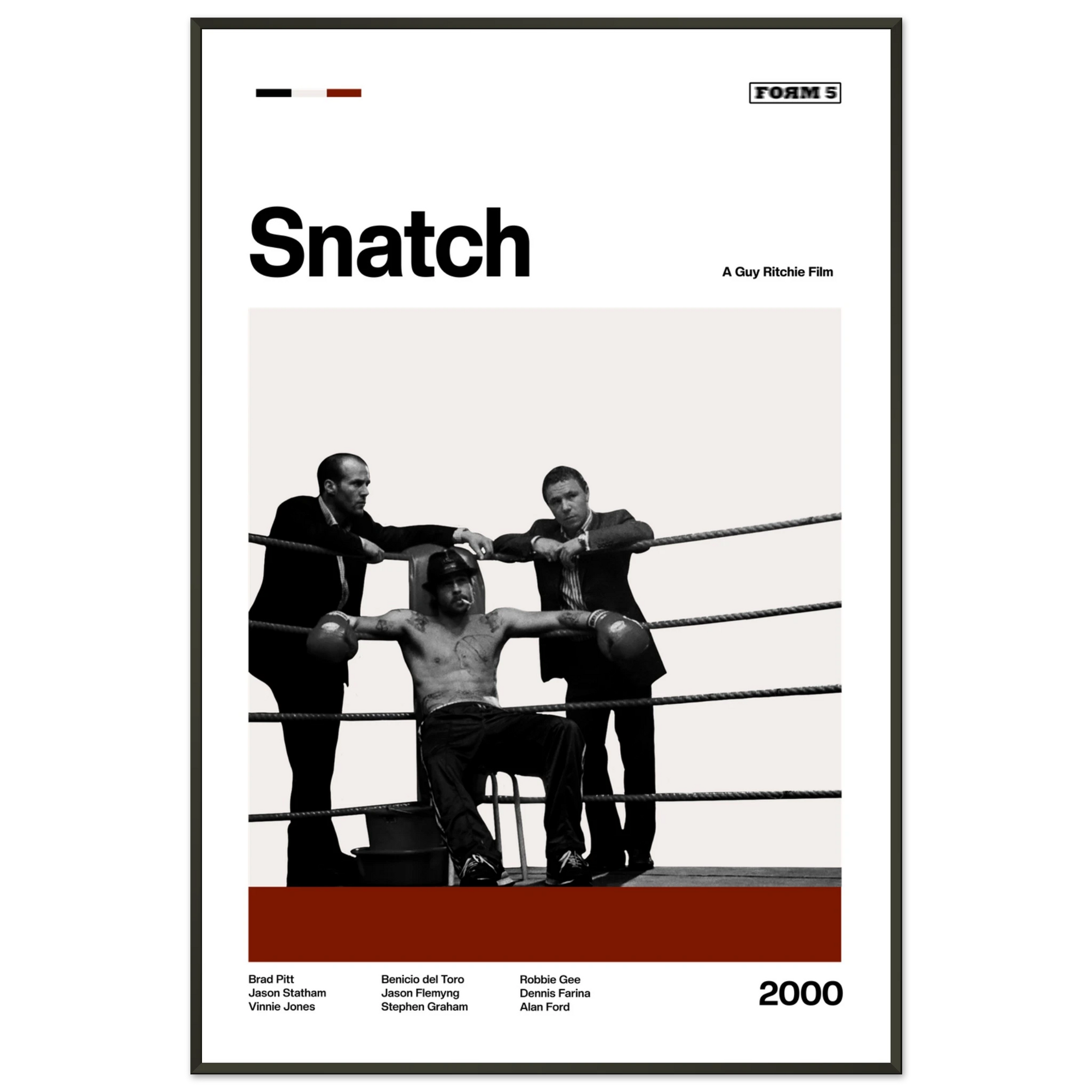 Snatch Poster — Art Print | Form Five