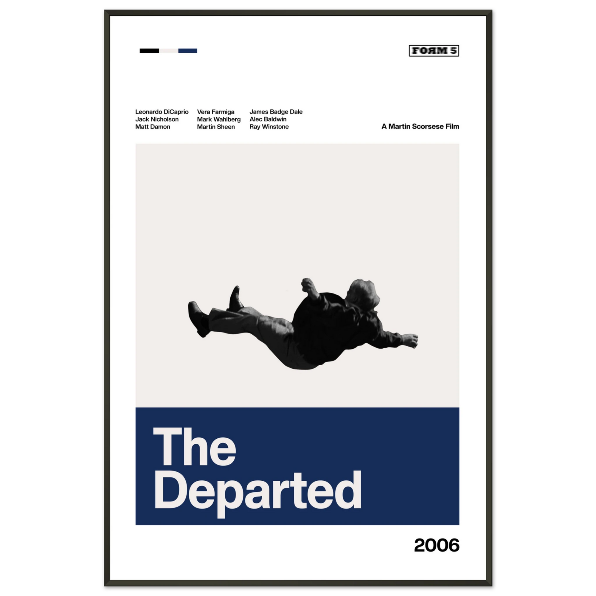 The Departed Poster — Art Print | Form Five