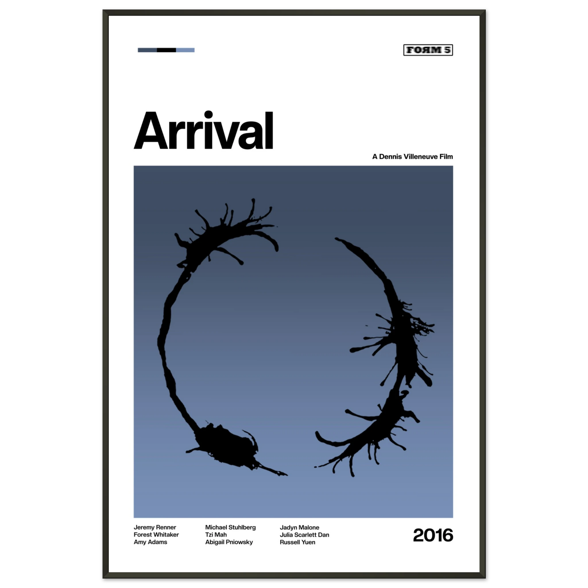 Arrival Poster — Art Print | Form Five