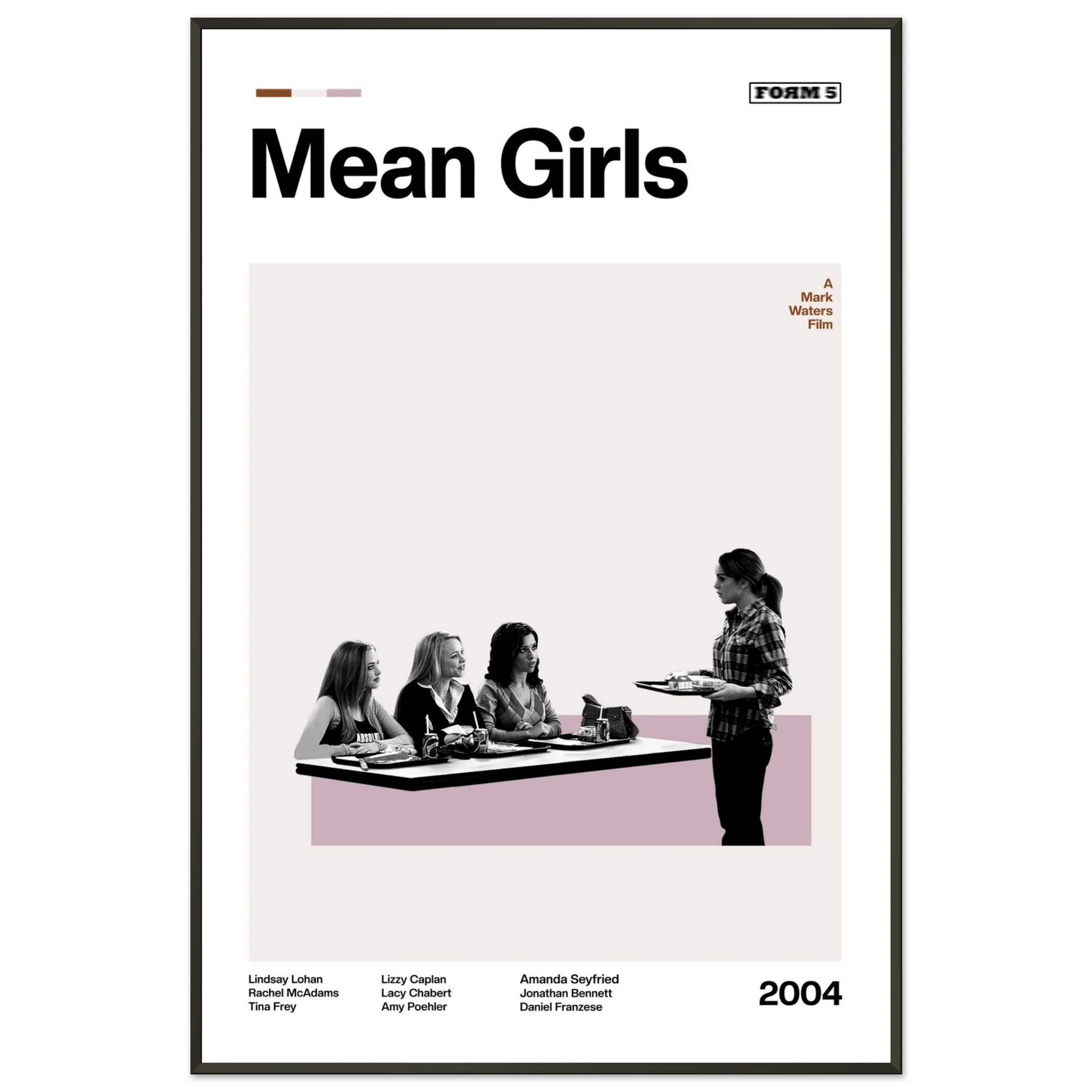 Mean Girls Poster — Art Print | Form Five