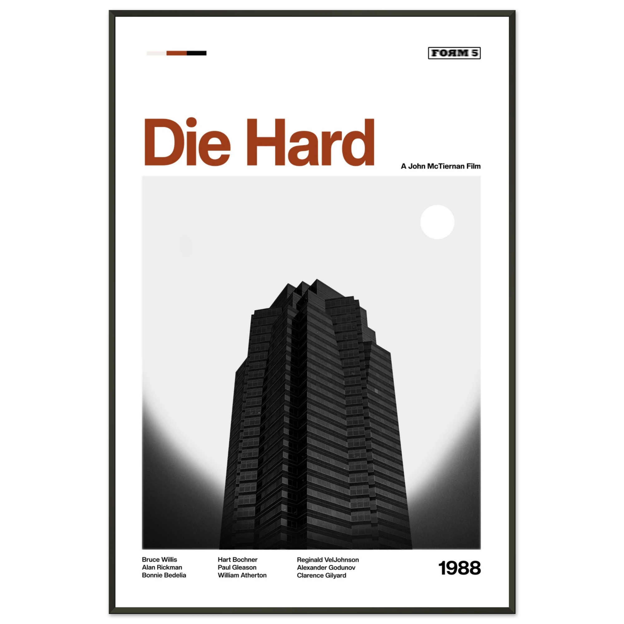 Die Hard Poster — Art Print | Form Five
