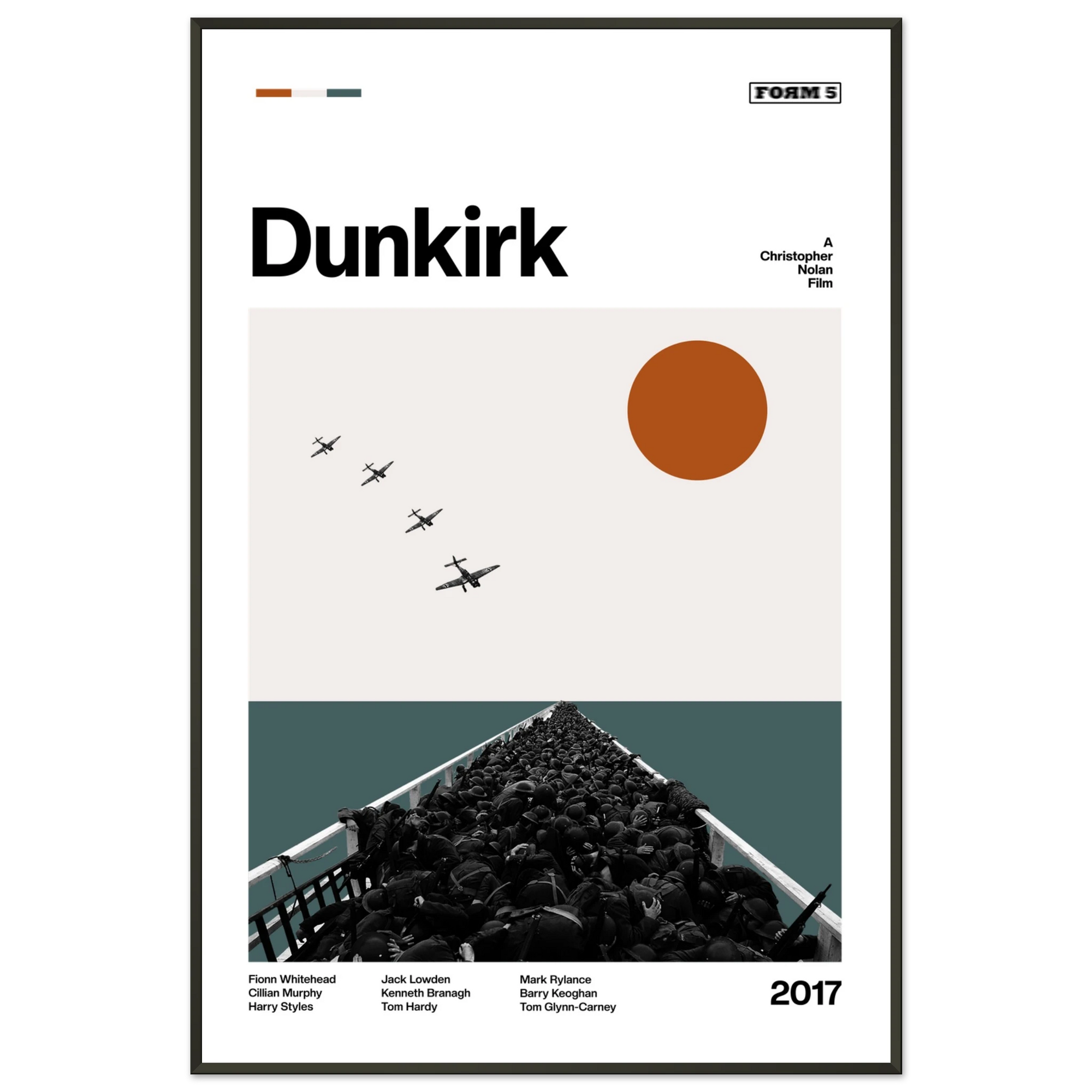 Dunkirk Poster — Art Print | Form Five