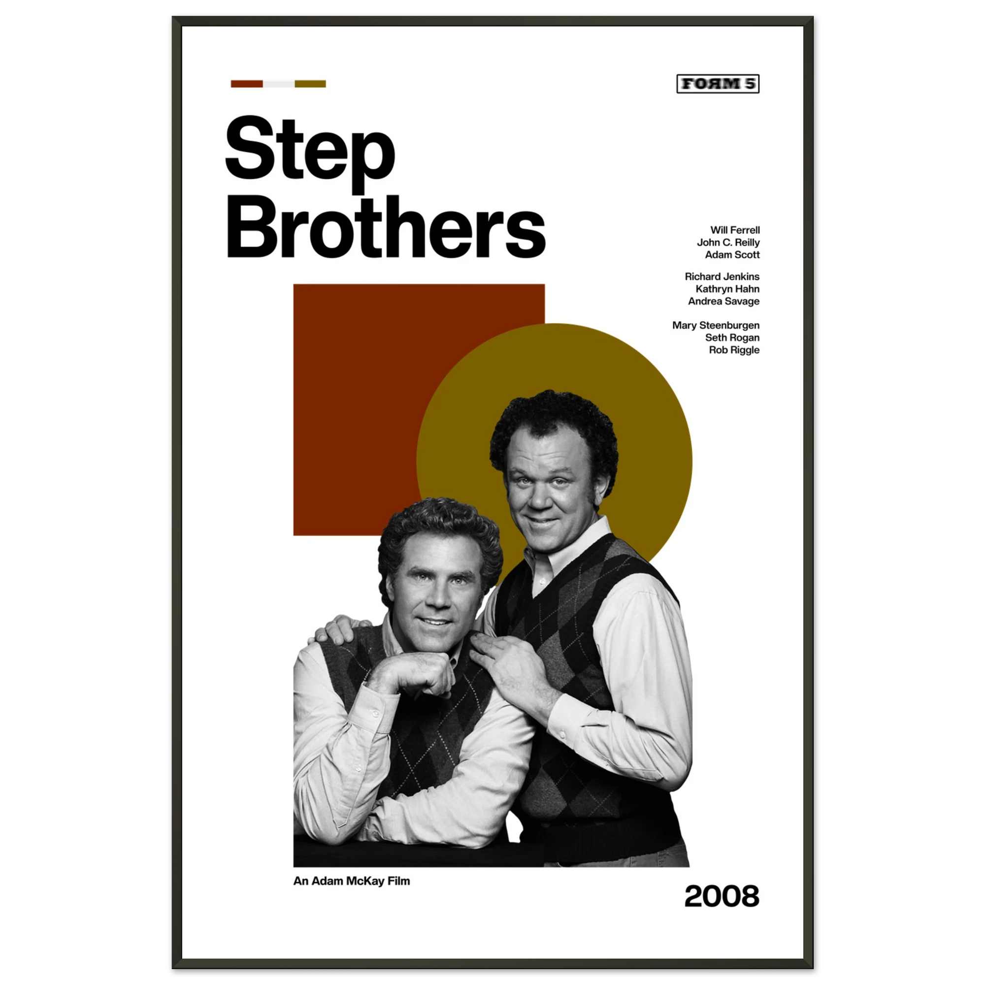Step Brothers Poster — Art Print | Form Five