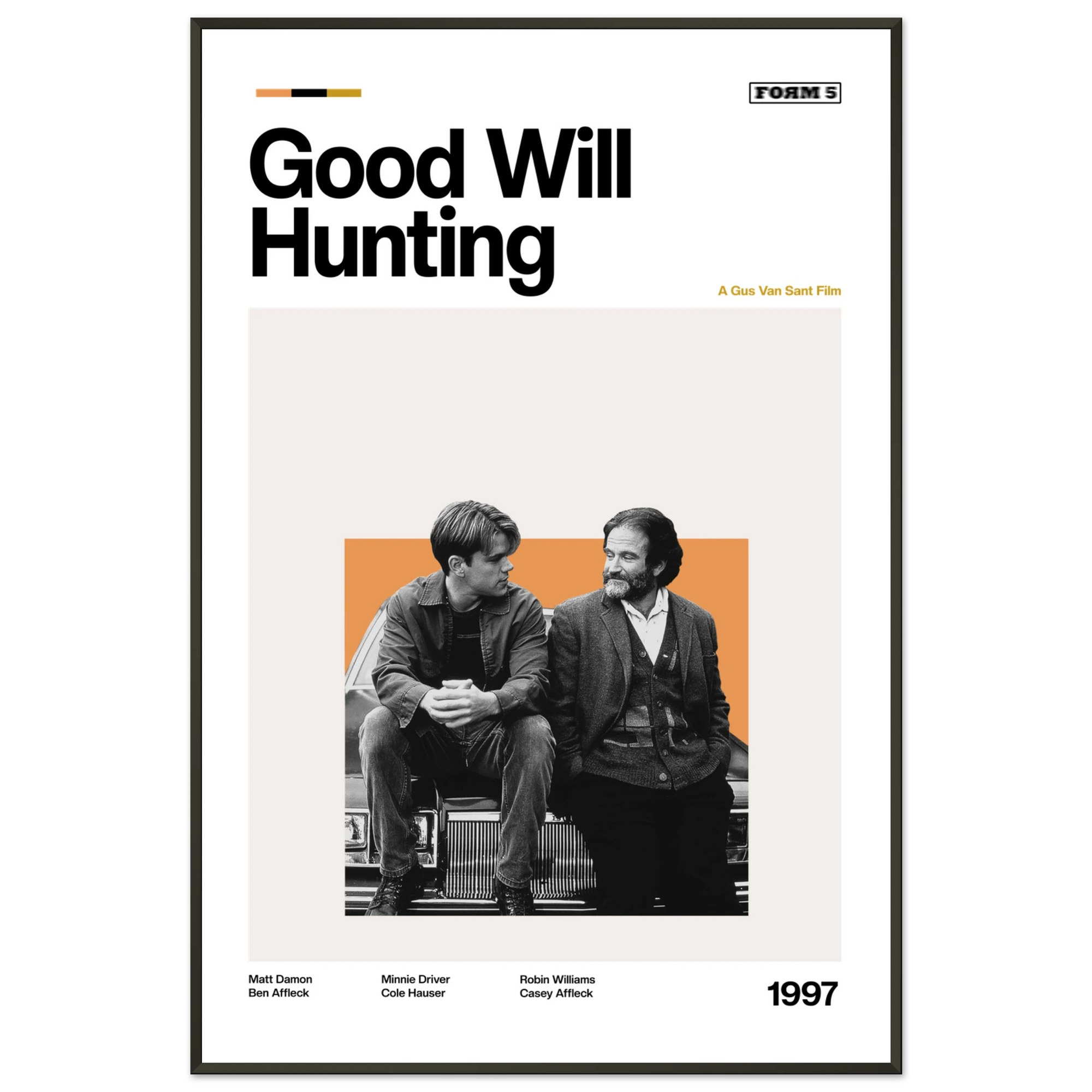 Good Will Hunting Poster — Art Print | Form Five