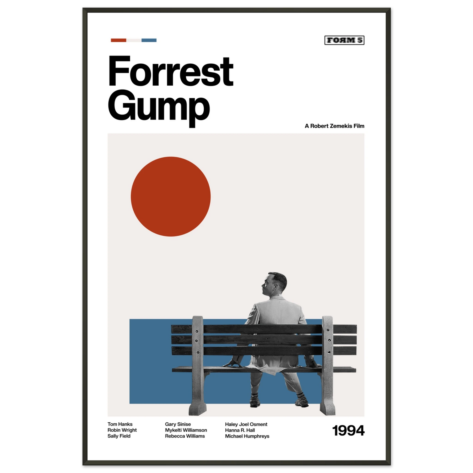 Forrest Gump Poster — Art Print | Form Five