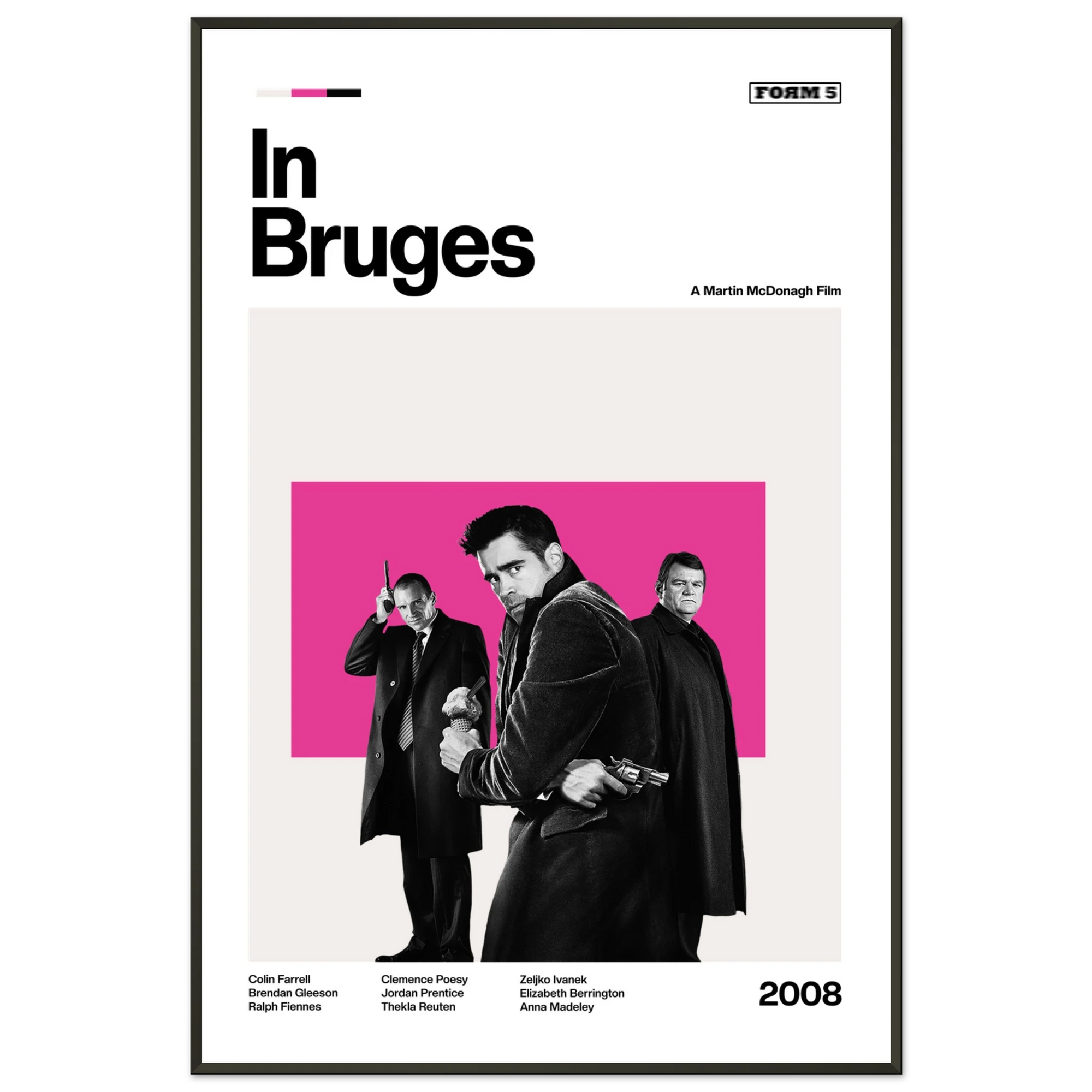 In Bruges Poster — Art Print | Form Five