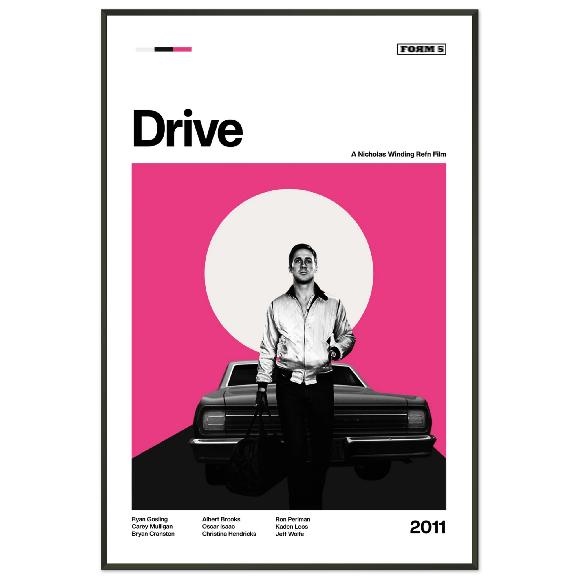Drive Poster — Art Print | Form Five