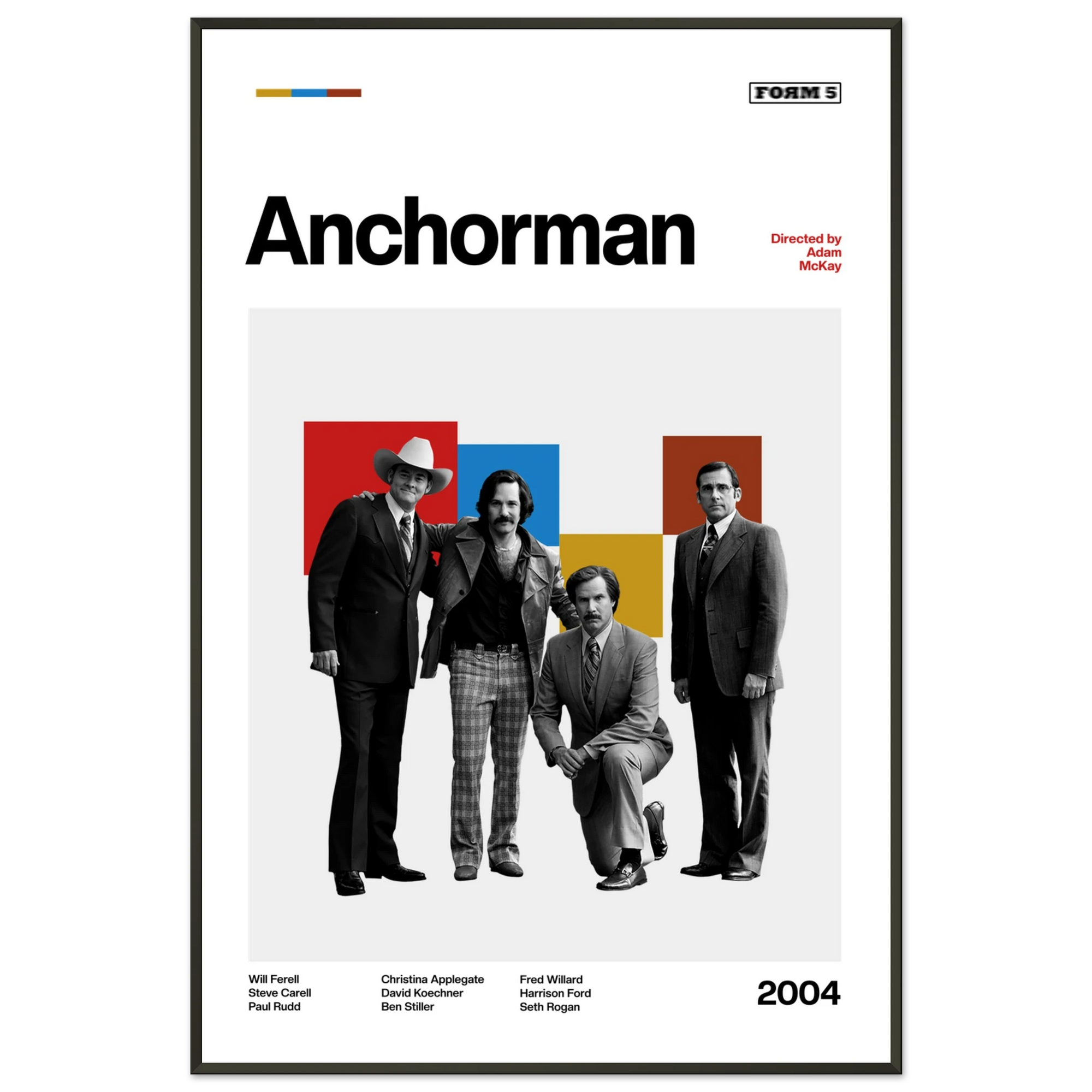 Anchorman Poster — Art Print | Form Five